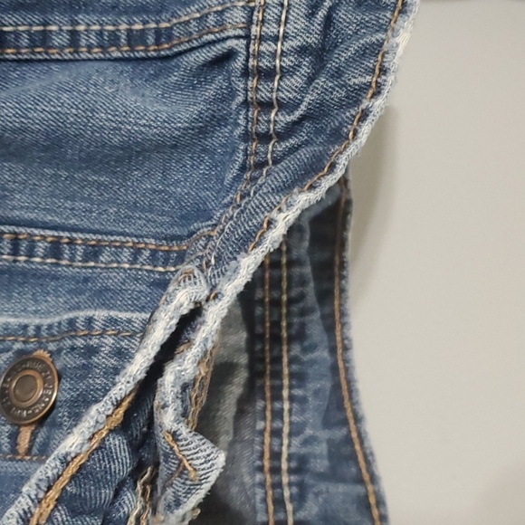 RUE21 jacket womens size small demin ripped torn destroyed holes shop jacket - Picture 6 of 10